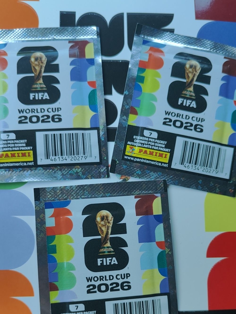 Panini World Cup 2026 Sticker Packs